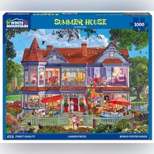 1000 Piece Puzzle🧩